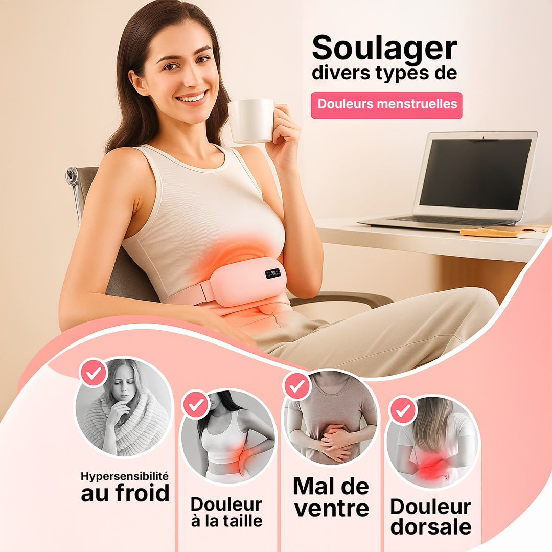 Ceinture Chauffante Anti-Douleurs