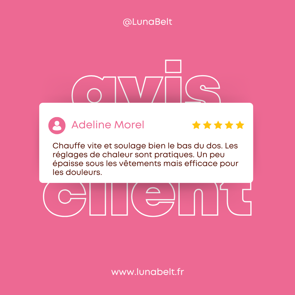 Ceinture Chauffante Anti-Douleurs