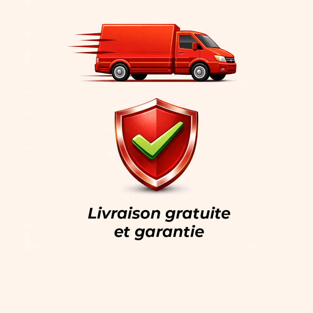 Livraison gratuite et grantie