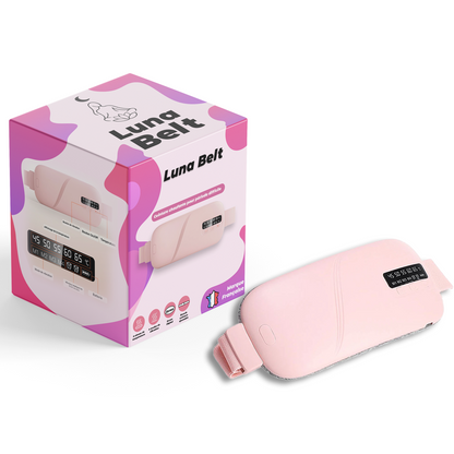 Luna Belt – Ceinture chauffante et vibrante pour douleurs menstruelles