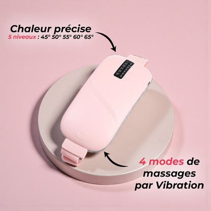 Luna Belt – Ceinture chauffante et vibrante pour douleurs menstruelles
