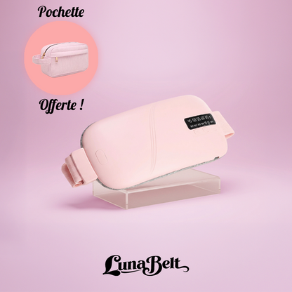 Luna Belt – Ceinture chauffante et vibrante pour douleurs menstruelles