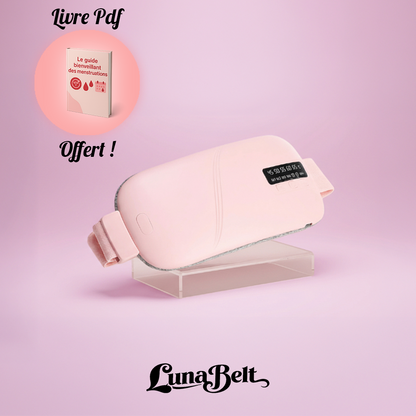 Luna Belt – Ceinture chauffante et vibrante pour douleurs menstruelles