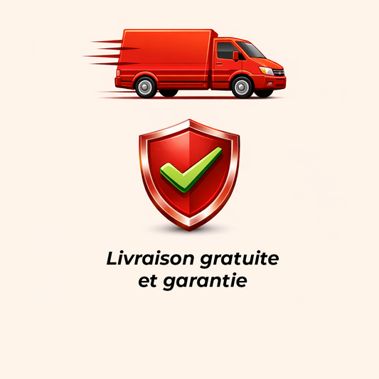 Livraison gratuite et grantie