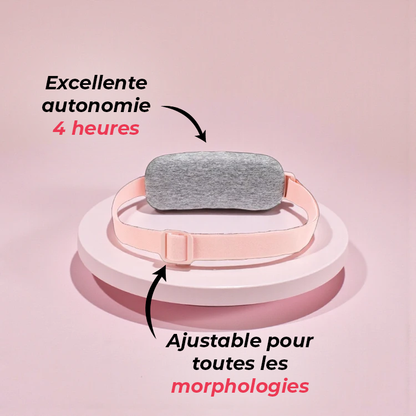 Luna Belt – Ceinture chauffante et vibrante pour douleurs menstruelles